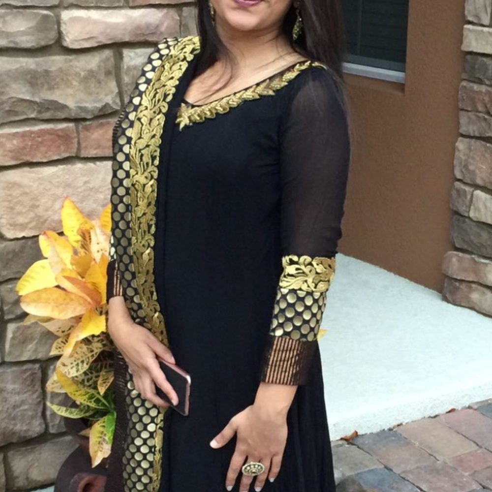 Indian anarkali dress!